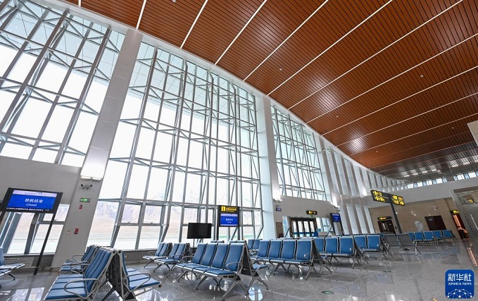 Жақында Шыңжаңның таулы үстіртте салынған алғашқы әуежайы ресми түрде ашылады