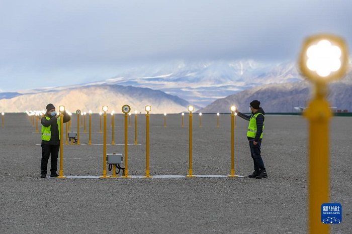Жақында Шыңжаңның таулы үстіртте салынған алғашқы әуежайы ресми түрде ашылады