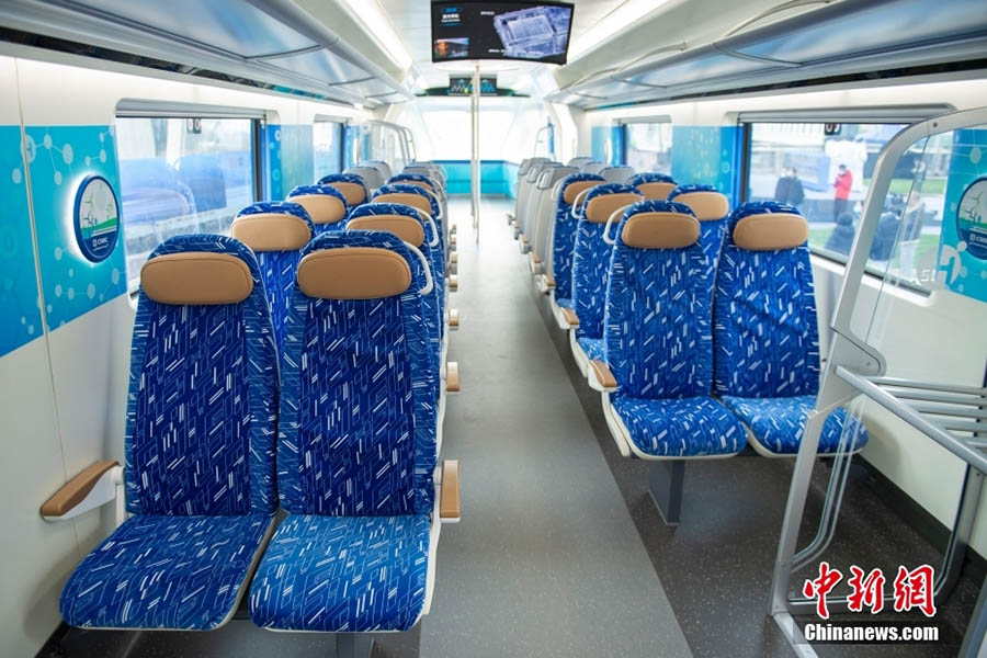 Чэнду, Сычуань: әлемдегі алғашқы сутегі энергетикалық муниципалды пойызы желіге қосылды