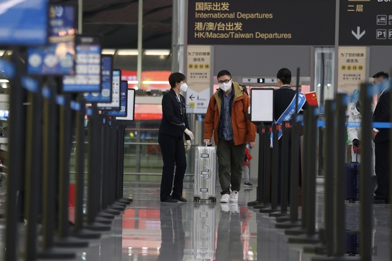 Бейжің Дасин әуежайы: халқаралық және Сянган, Аомэнь, Тайвань бағытындағы рейстер қайта іске қосылды