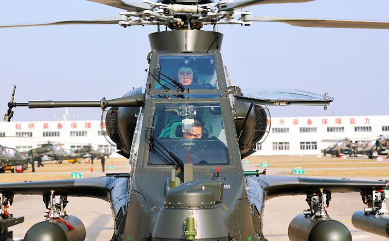 72-ші армияның мәлім құрлық-әуе бригадасы нақты жауынгерлік ұшу дайындығынан өтті