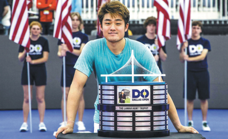 Қытайлық теннисші тарихта тұңғыш рет АТР турнирін ұтып алды