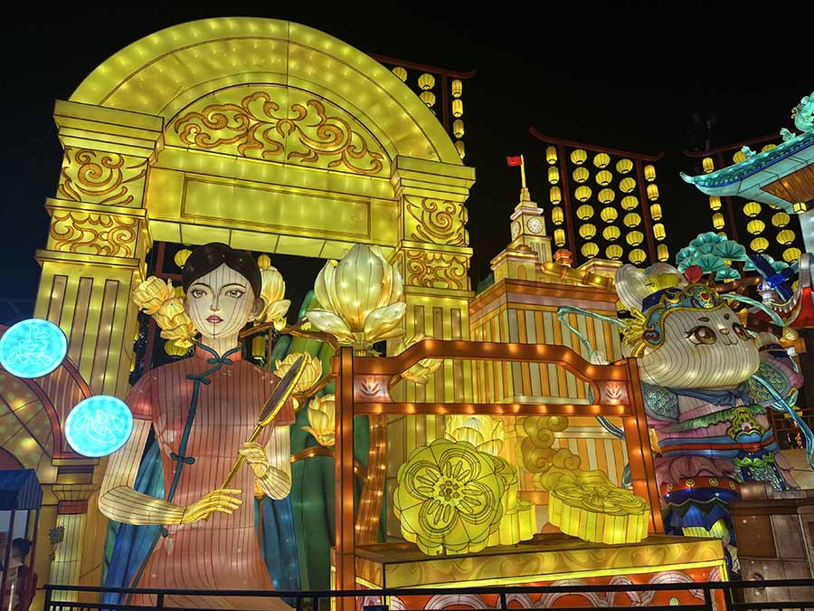 Әлемді жарықтандырған Цзыгун шамдар фестивалі