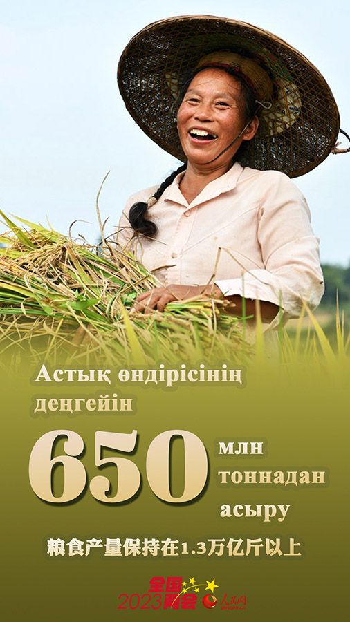 Биылғы Үкімет жұмысы туралы есептегі 2023 жылға араналған негізгі мақсаттар