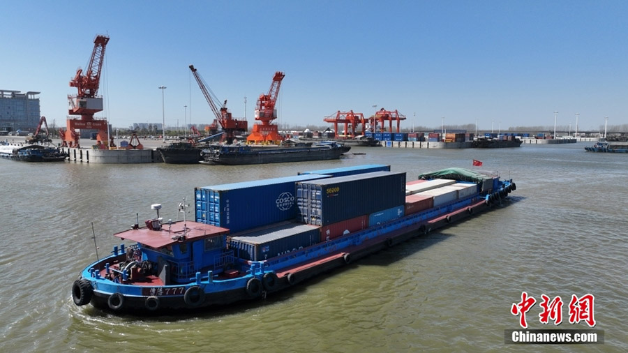 Хэнань өлкесінің Чжоукоу орталық портынан АҚШ-тың Майами портына контейнерлік маршрут ашылды