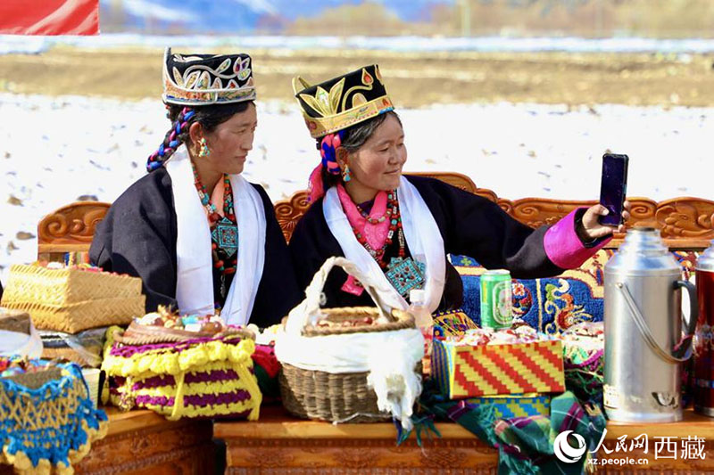 Тибетте көктемгі дәстүрлі жер жырту рәсімі басталды
