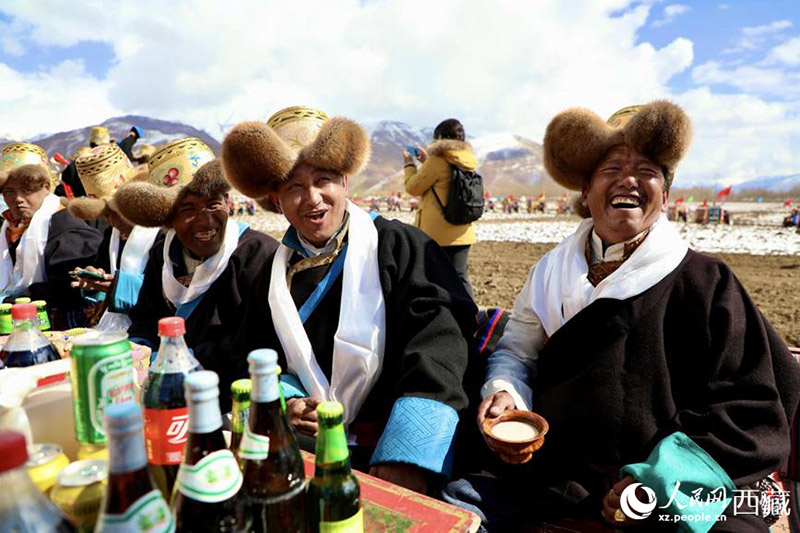 Тибетте көктемгі дәстүрлі жер жырту рәсімі басталды
