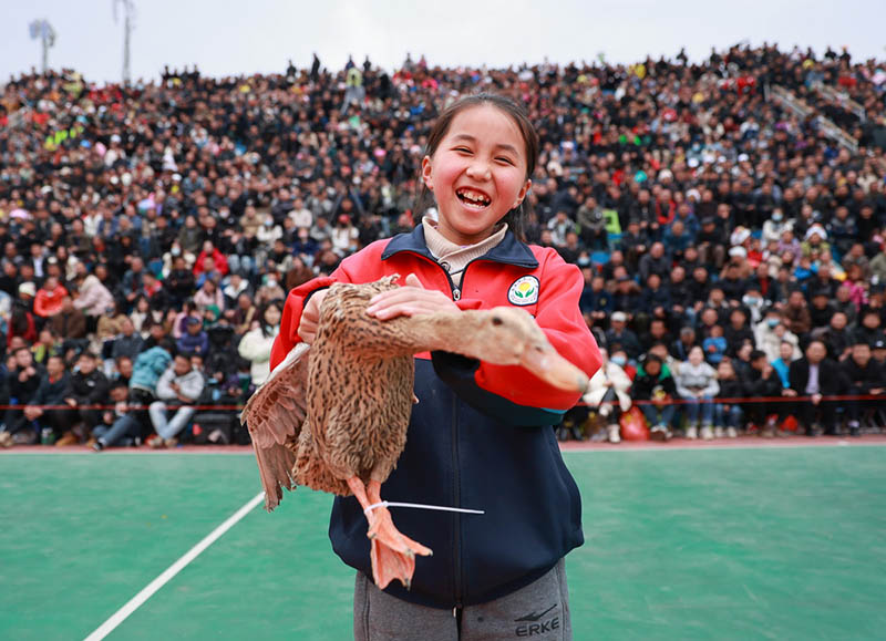 Ауылдық баскетбол лигасы Қытайдағы интернет желісінде танымал болды