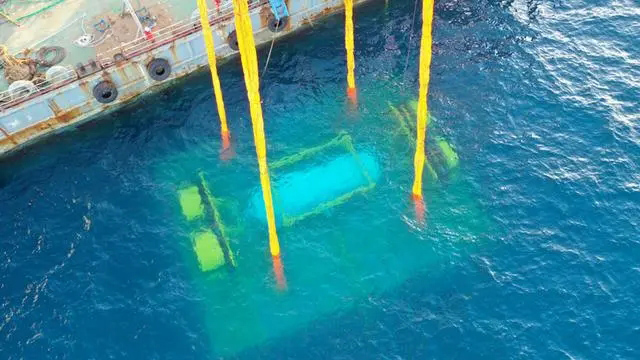 Хайнаньда әлемдегі алғашқы коммерциялық суасты деректер орталығы іске қосылды