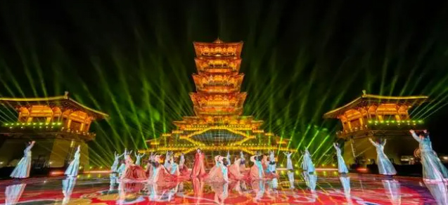 Қытай 40-ыншы Лоян пион гүлінің мәдени фестивалі шымылдығын ашты