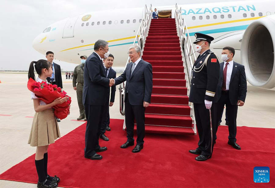 Қазақстан Республикасының Президенті Қ.Тоқаев Қытайға ресми сапармен келді