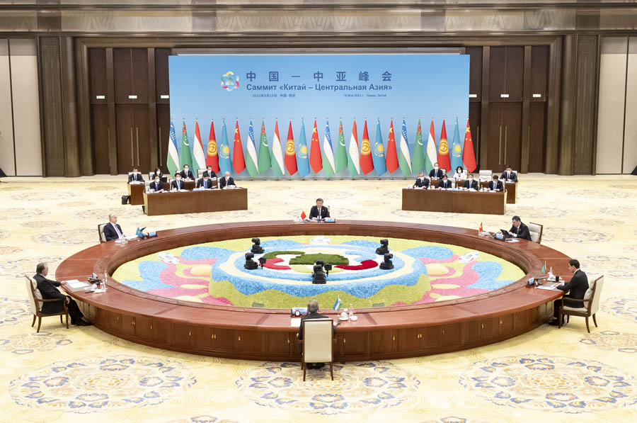Си Цзиньпин Бірінші «Қытай-Орталық Азия» Саммитіне төрағалық етті және бағдарламалық сөз сөйледі