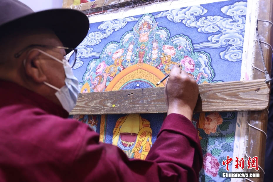 Қытайдың Тибет даму форумындағы «Тибет дәстүрінде қонақты қарсы алу» жұрттың назарын аударды