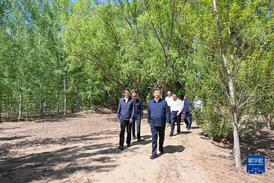 Си Цзиньпин шөлейттенудің алдын алуды және онымен күресті күшейтуге шақырды