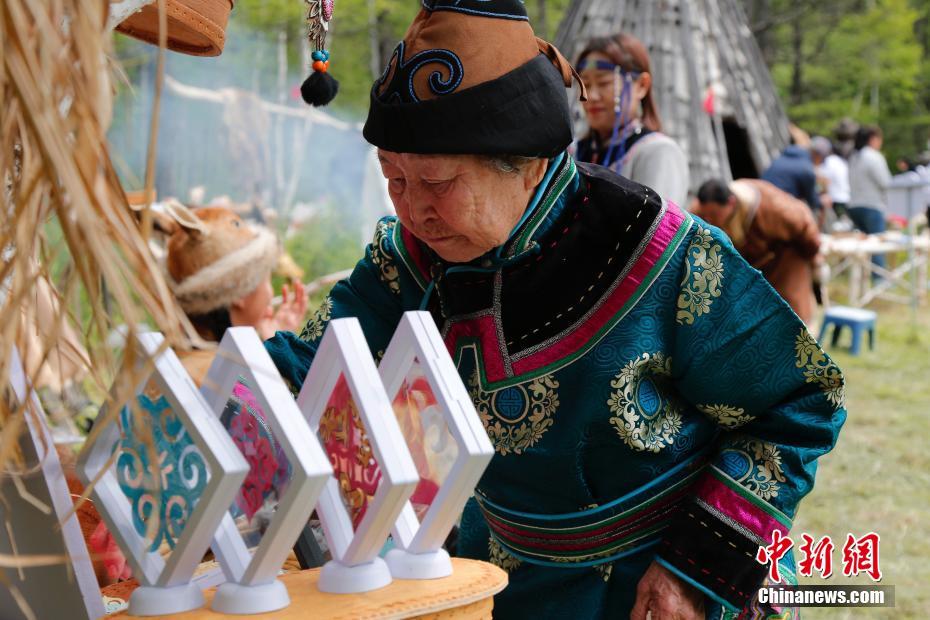 Эвенки этникалық тобының алау жағу мерекесі атап өтілді