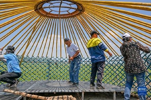 Кең жайлауда шарықтаған заманауи шопан әні