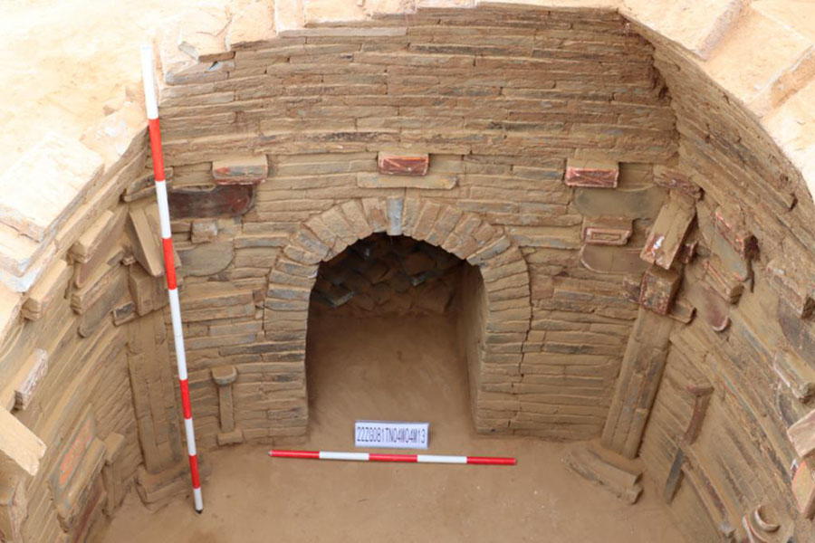 Археологтар Хэнань өлкесінен 1600 жыл бұрынғы ежелгі қабірлерді тапты