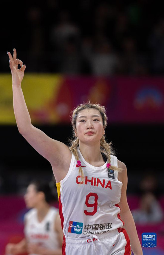 Әйелдер арасындағы баскетболдан Азия кубогінде Қытай құрамасы чемпион атанды