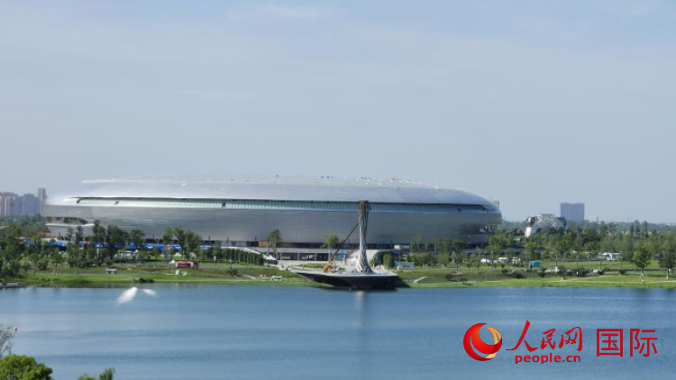 Чэнду Универсиадасының басты стадионы-Донань көлінің спорт паркі