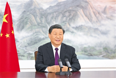 Си Цзиньпин: Қытай «Бір белдеу, бір жол» бастамасын бірлесіп құратын елдермен қызмет көрсету саудасы және цифрлық сауда саласындағы ынтымақтастықты тереңдетеді