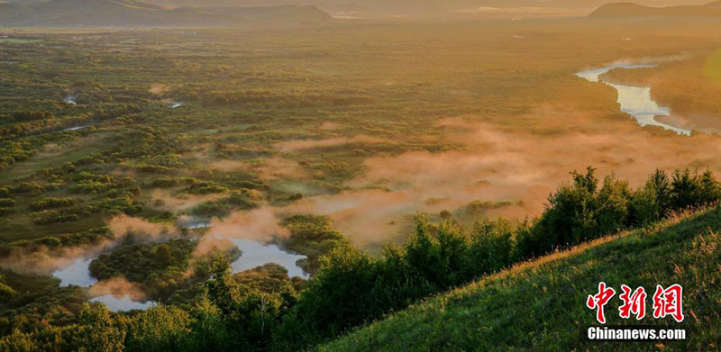 Күздегі Эргунаның әсем келбеті