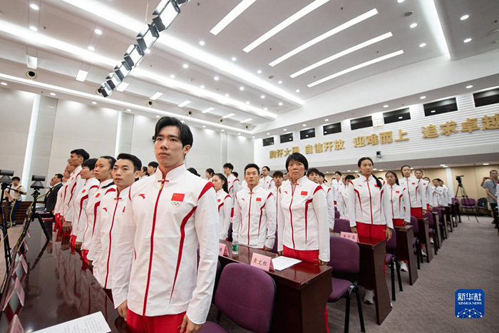 Қытай спорт делегациясы құрылды
