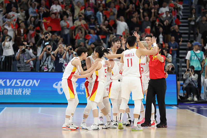 Қытайдың әйелдер баскетбол құрамасы Азия ойындарында алтын медаль жеңіп алды