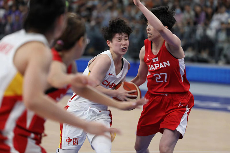 Қытайдың әйелдер баскетбол құрамасы Азия ойындарында алтын медаль жеңіп алды