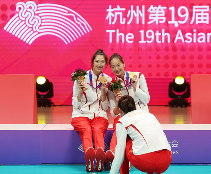 Волейболдан әйелдер арасындағы алтын медальды Қытай құрамасы жеңіп алды