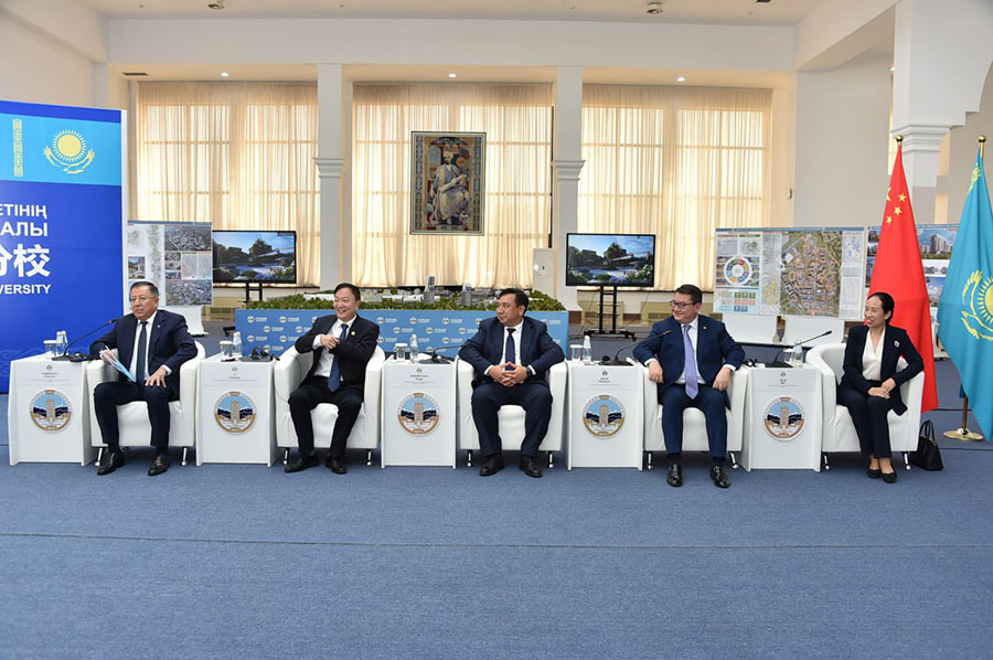 ҚазҰУ-да ҚХР Солтүстік-Батыс политехникалық университетінің филиалы ашылды