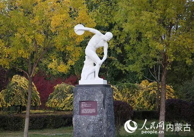Хух-Хотта алғашқы халықаралық мүсін өнері көрмесі ашылды