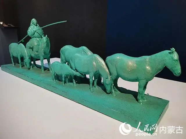 Хух-Хотта алғашқы халықаралық мүсін өнері көрмесі ашылды