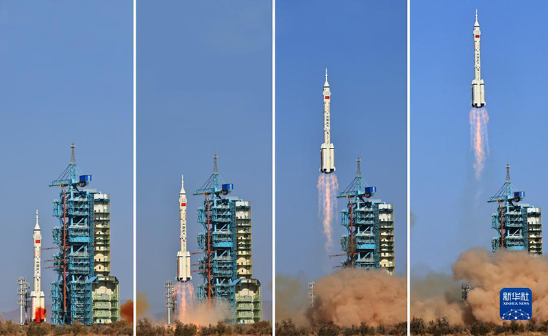 Басқарылатын «Шэньчжоу-17» ғарыш кемесі сәтті ұшырылды