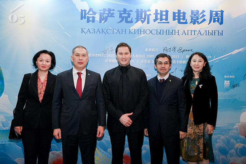 Бейжіңде Қазақстанның кино апталығы өтіп жатыр