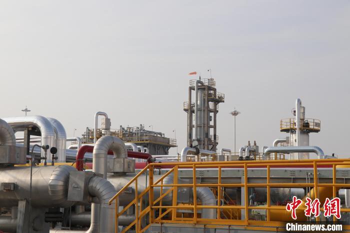 Қытайдағы ең үлкен газ қоймасына сапар: қысқы тұрақты жеткізілім кепілдігі