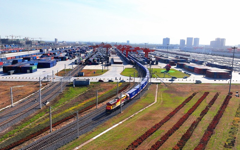 Қытай-Еуропа (Сиань) пойызы бүкіл ел бойынша тасымалдау көлемінің төрттен бірін иеленді