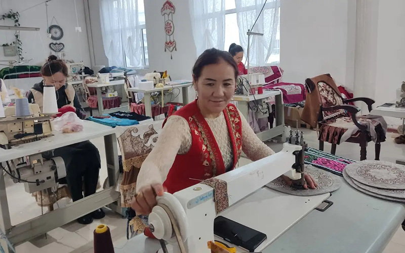 Қытайда қазақ қолөнер шеберлеріне қандай қолдау бар