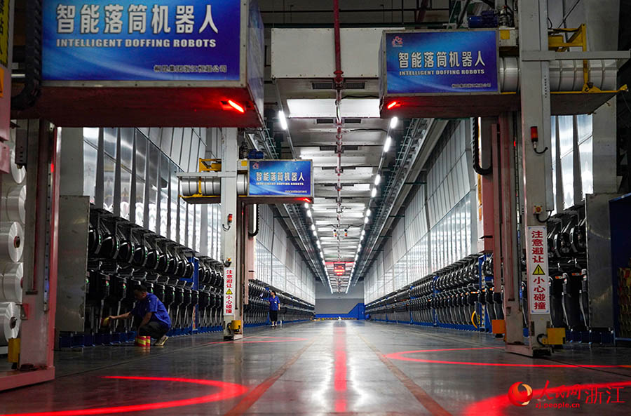 Цзясинг, Чжэцзян: «Болашақ фабрикасы» өнеркәсіп модернизациясына ықпал етті