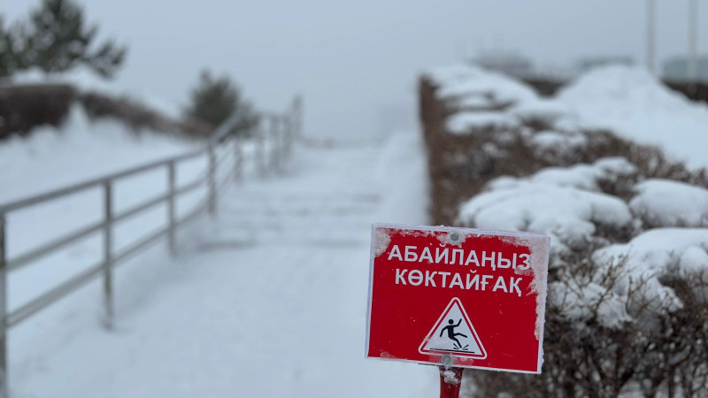 Астанада жауған қар айлық нормадан асып кетті