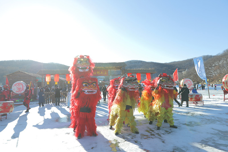 Хэйлунцзян: Цзинбо көлінде 9-шы Халықаралық қысқы балық аулау фестивалі басталды