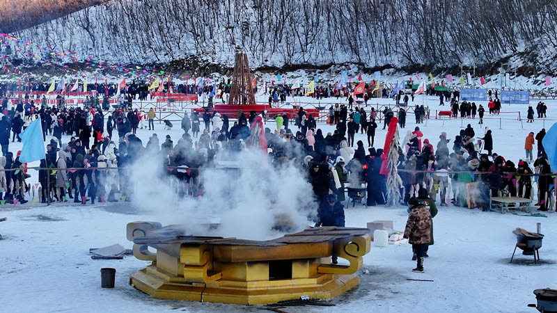 Хэйлунцзян: Цзинбо көлінде 9-шы Халықаралық қысқы балық аулау фестивалі басталды