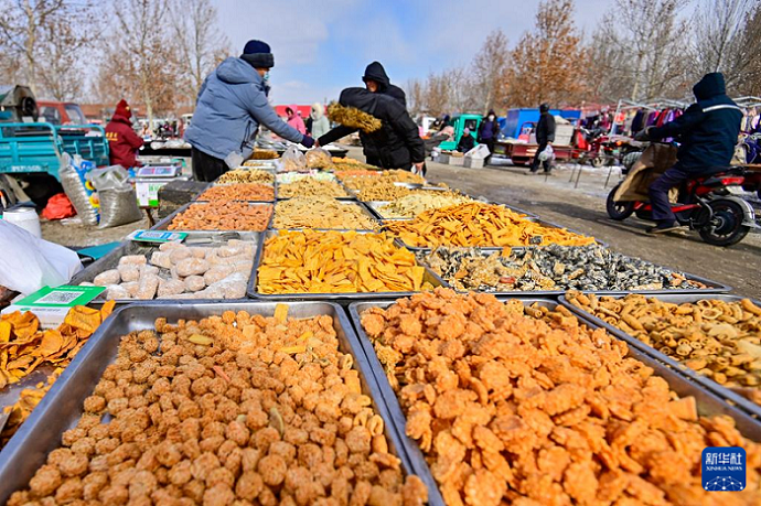 Қытай жаңа жылының мерекелік лебі есті