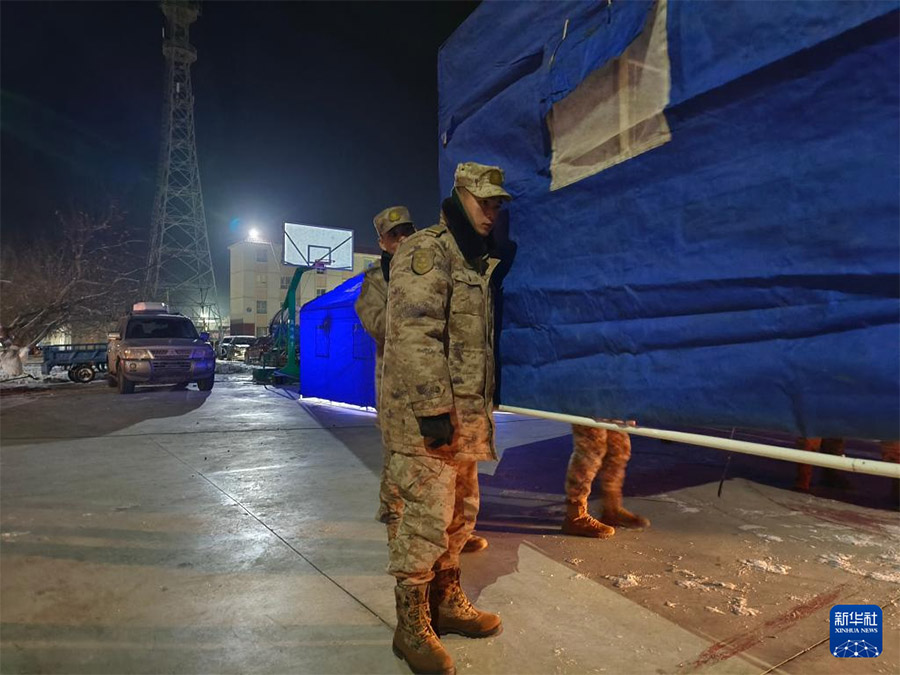 Шыңжаңның Ақсу аймағының Үштұрпан ауданында 7,1 балдық жер сілкінісі болды