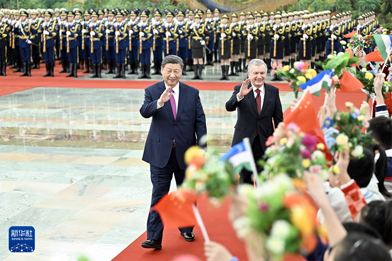 Си Цзиньпин Өзбекстан президенті Ш.Мирзиёевпен келіссөздер жүргізді