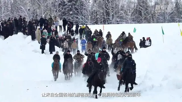 Қомдағы халықтық салт-дәстүр қысқы туристерге жаңа жылдың өзгеше лебін сездірді