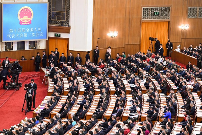 Мемлекеттік XIV Халық Құрылтайының екінші сессиясы ашылды