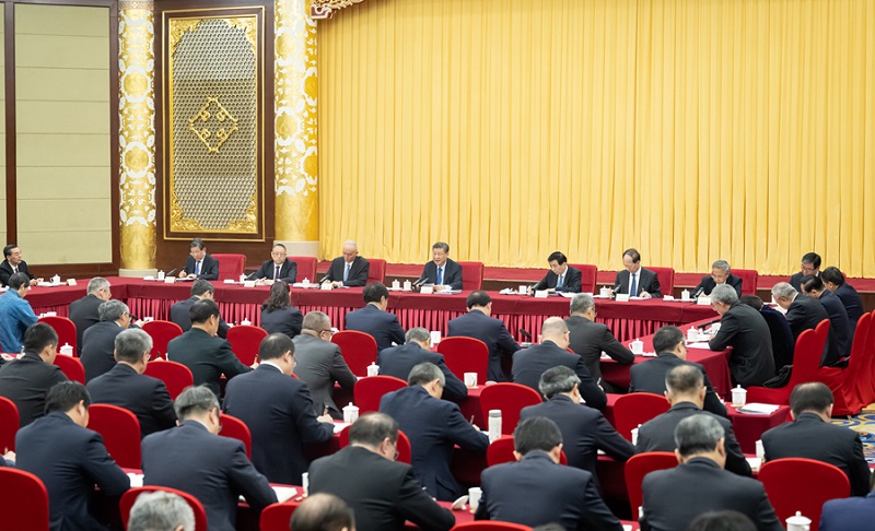 Си Цзиньпин CPPCC мүшелерін Қытайдың модернизация құрылысына үлес қосу үшін кең консенсусқа қол жеткізуге шақырды