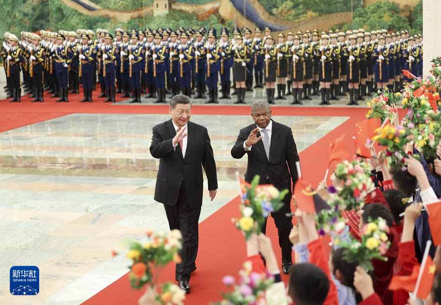 Си Цзиньпин Ангола Президенті Лоренцомен келіссөздер жүргізді