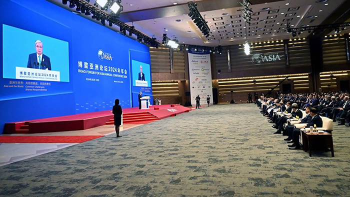 Астана халықаралық форумы мен Боао Азия форумы арасында меморандумға қол қойылды