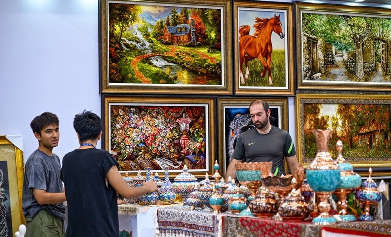 8-інші кезекті Қытай-Азия-Еуропа көрмесі өтіп жатқан орынмен танысыңыздар